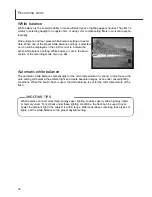 Предварительный просмотр 38 страницы Minolta Dimage Dimage X Instruction Manual