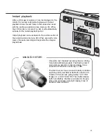 Предварительный просмотр 41 страницы Minolta Dimage Dimage X Instruction Manual