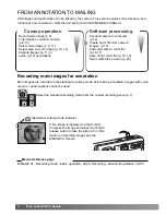 Предварительный просмотр 8 страницы Minolta Dimage Dimage XtBiz Quick Manual