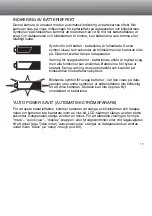 Предварительный просмотр 17 страницы Minolta Dimage S 304 (Swedish) User Manual