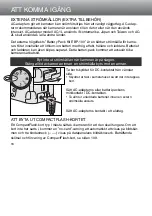 Предварительный просмотр 18 страницы Minolta Dimage S 304 (Swedish) User Manual