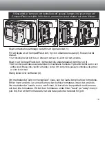 Предварительный просмотр 19 страницы Minolta Dimage S 304 (Swedish) User Manual