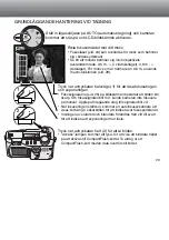 Предварительный просмотр 23 страницы Minolta Dimage S 304 (Swedish) User Manual