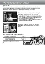 Предварительный просмотр 24 страницы Minolta Dimage S 304 (Swedish) User Manual