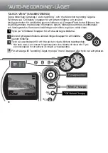 Предварительный просмотр 26 страницы Minolta Dimage S 304 (Swedish) User Manual