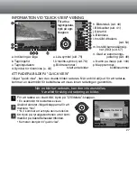 Предварительный просмотр 27 страницы Minolta Dimage S 304 (Swedish) User Manual