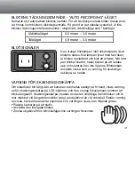 Предварительный просмотр 31 страницы Minolta Dimage S 304 (Swedish) User Manual