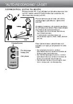 Предварительный просмотр 34 страницы Minolta Dimage S 304 (Swedish) User Manual