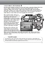 Предварительный просмотр 43 страницы Minolta Dimage S 304 (Swedish) User Manual