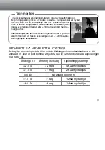 Предварительный просмотр 47 страницы Minolta Dimage S 304 (Swedish) User Manual