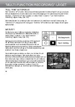 Предварительный просмотр 58 страницы Minolta Dimage S 304 (Swedish) User Manual