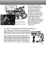 Предварительный просмотр 65 страницы Minolta Dimage S 304 (Swedish) User Manual