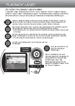 Предварительный просмотр 72 страницы Minolta Dimage S 304 (Swedish) User Manual