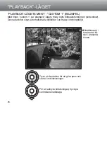 Предварительный просмотр 76 страницы Minolta Dimage S 304 (Swedish) User Manual