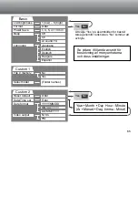 Предварительный просмотр 85 страницы Minolta Dimage S 304 (Swedish) User Manual