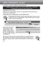 Предварительный просмотр 102 страницы Minolta Dimage S 304 (Swedish) User Manual