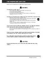 Preview for 3 page of Minolta DIMAGE SCAN DUAL II AF-2820U User Manual