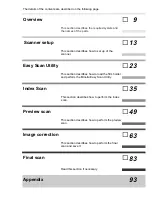 Preview for 5 page of Minolta DIMAGE SCAN DUAL II AF-2820U User Manual