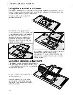 Preview for 12 page of Minolta DIMAGE SCAN MULTI PRO Hardware Manual