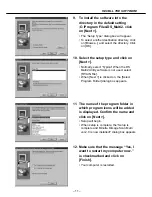 Preview for 11 page of Minolta Dimage Scan Multi2 User Manual