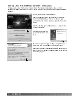 Preview for 8 page of Minolta DiMAGE Viewer Instruction Manual