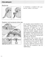 Предварительный просмотр 14 страницы Minolta Dynax 5xi Manual