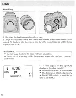 Предварительный просмотр 18 страницы Minolta Dynax 5xi Manual