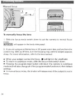 Предварительный просмотр 36 страницы Minolta Dynax 5xi Manual