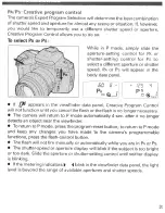 Предварительный просмотр 37 страницы Minolta Dynax 5xi Manual