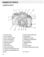 Preview for 4 page of Minolta DYNAX 600si Classic Instruction Manual