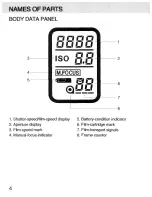 Preview for 6 page of Minolta DYNAX 600si Classic Instruction Manual