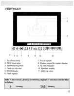 Preview for 7 page of Minolta DYNAX 600si Classic Instruction Manual