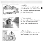 Preview for 9 page of Minolta DYNAX 600si Classic Instruction Manual