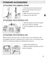 Preview for 11 page of Minolta DYNAX 600si Classic Instruction Manual