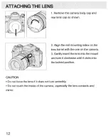 Preview for 14 page of Minolta DYNAX 600si Classic Instruction Manual