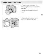 Preview for 15 page of Minolta DYNAX 600si Classic Instruction Manual