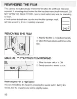 Preview for 18 page of Minolta DYNAX 600si Classic Instruction Manual