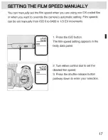 Preview for 19 page of Minolta DYNAX 600si Classic Instruction Manual