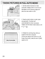 Preview for 22 page of Minolta DYNAX 600si Classic Instruction Manual