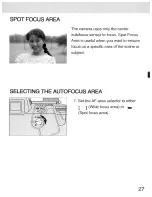 Preview for 29 page of Minolta DYNAX 600si Classic Instruction Manual