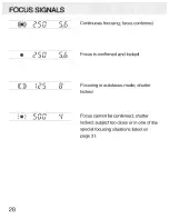 Preview for 30 page of Minolta DYNAX 600si Classic Instruction Manual