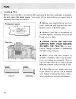 Preview for 18 page of Minolta Dynax 700si Instruction Manual