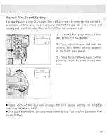 Preview for 21 page of Minolta Dynax 700si Instruction Manual