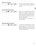 Preview for 29 page of Minolta Dynax 700si Instruction Manual