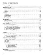 Предварительный просмотр 4 страницы Minolta Dynax 9XI Manual