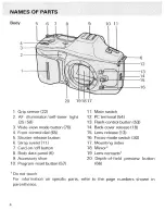 Предварительный просмотр 6 страницы Minolta Dynax 9XI Manual