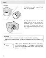 Предварительный просмотр 14 страницы Minolta Dynax 9XI Manual