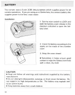 Предварительный просмотр 16 страницы Minolta Dynax 9XI Manual