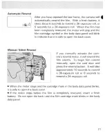 Предварительный просмотр 23 страницы Minolta Dynax 9XI Manual