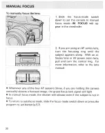 Предварительный просмотр 32 страницы Minolta Dynax 9XI Manual